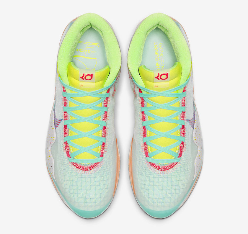 Nike KD 12 EYBL CK1195-300åå¸æ¥æ