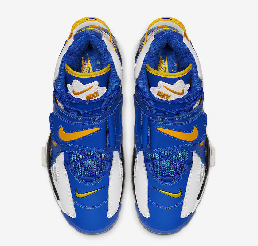 Nike Air Barrage Mid Warriors AT7847-100åå¸æ¥æ
