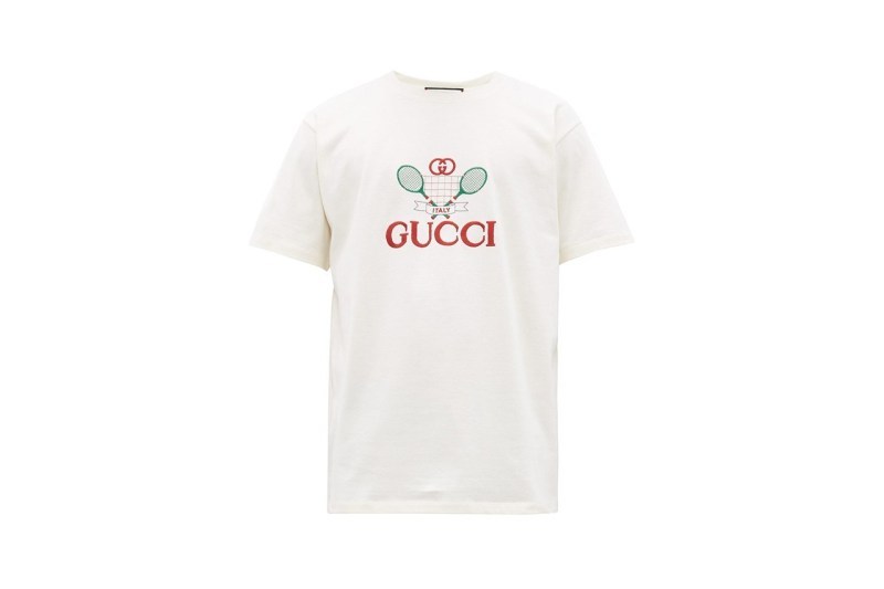 Gucci æ¨åºç¶²çä¸»é¡å¥æ³¨ T-Shirt