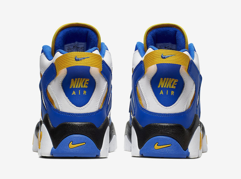 Nike Air Barrage Mid Warriors AT7847-100åå¸æ¥æ