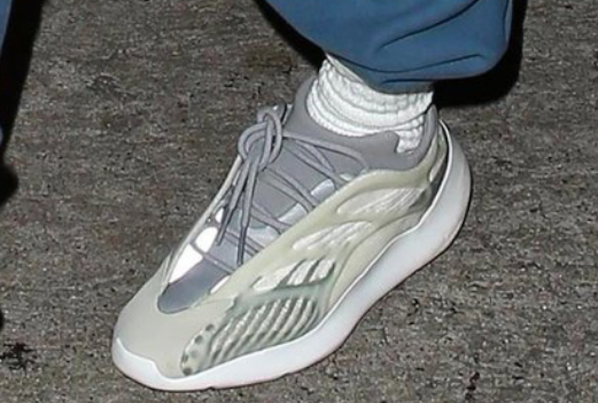Kanye West New adidas Yeezy Model