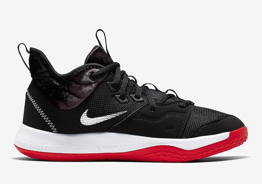 Nike PG 3 GS Velor AQ2462-016åå¸æ¥æ