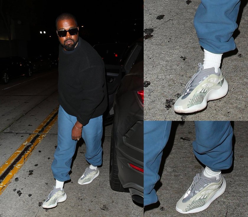 Kanye West New adidas Yeezy Model