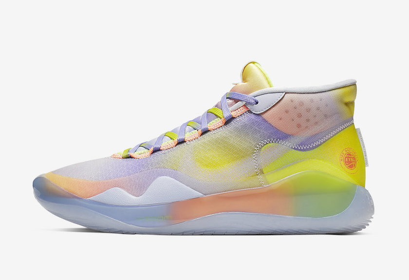 Nike KD 12 EYBL CK1201-900åå¸æ¥æ