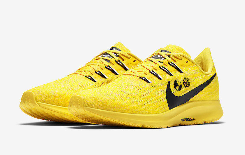 Nike Air Zoom Pegasus 36 Cody Hudson Yellow CI1723-700åå¸æ¥æ