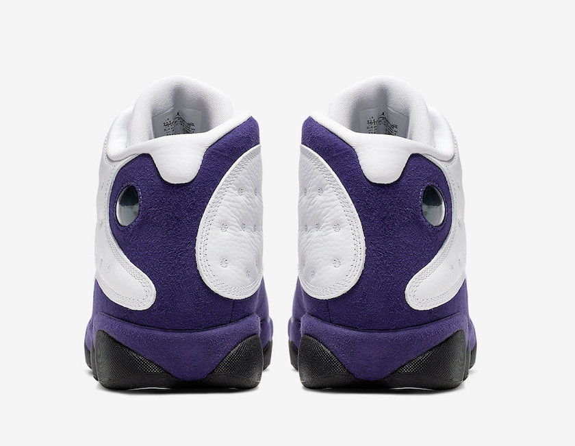 Air Jordan 13 Lakers 414571-105 2019åå¸æ¥æä»·æ ¼