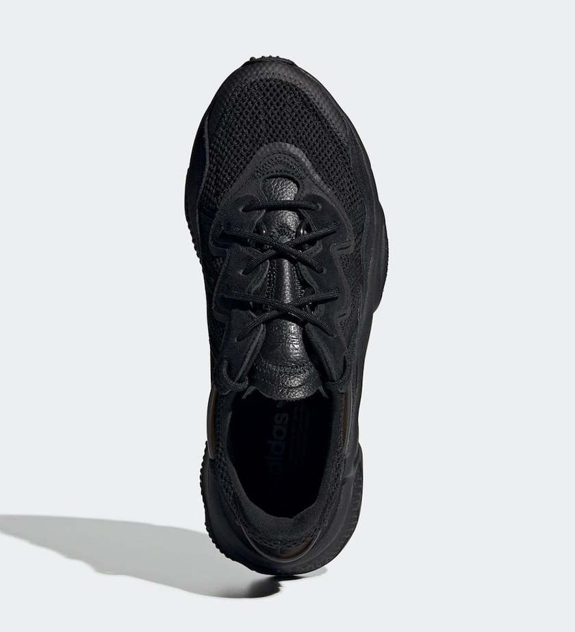 adidas Ozweego Triple Black EE6999åå¸æ¥æ