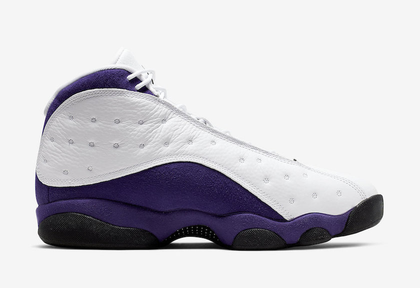 Air Jordan 13 Lakers 414571-105 2019åå¸æ¥æä»·æ ¼