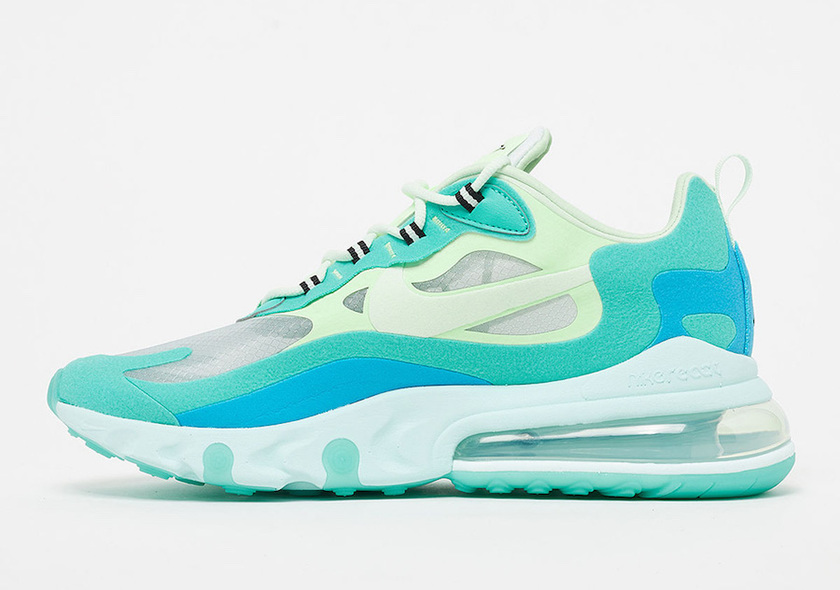 Nike Air Max 270 React Hyper Jade AO4971-301 Release Date