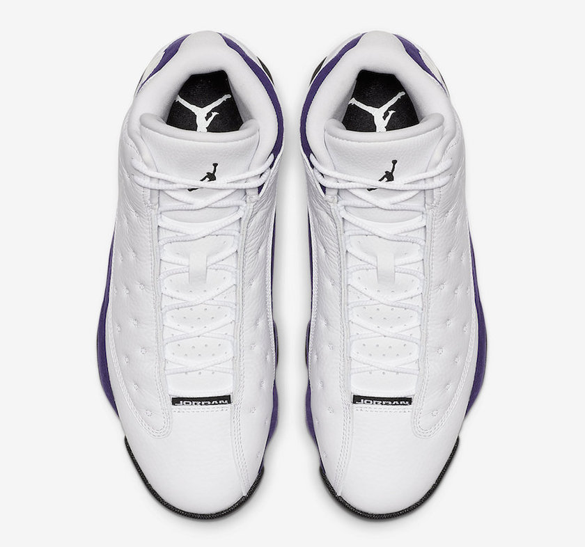 Air Jordan 13 Lakers 414571-105 2019åå¸æ¥æä»·æ ¼