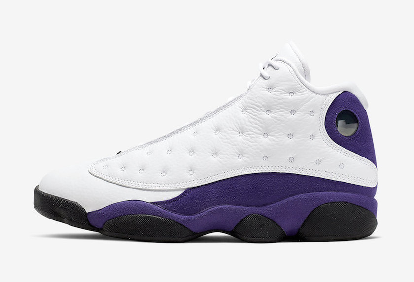 Air Jordan 13 Lakers 414571-105 2019åå¸æ¥æä»·æ ¼