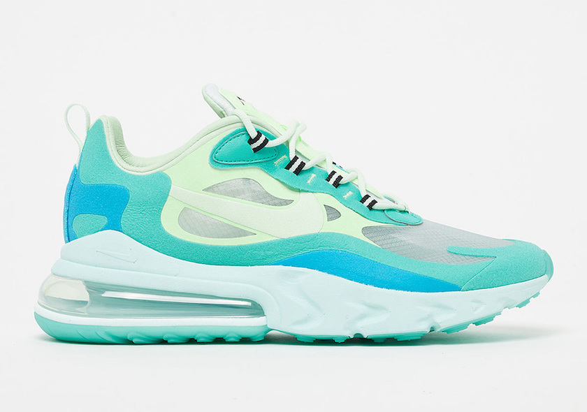 Nike Air Max 270 React Hyper Jade AO4971-301 Release Date