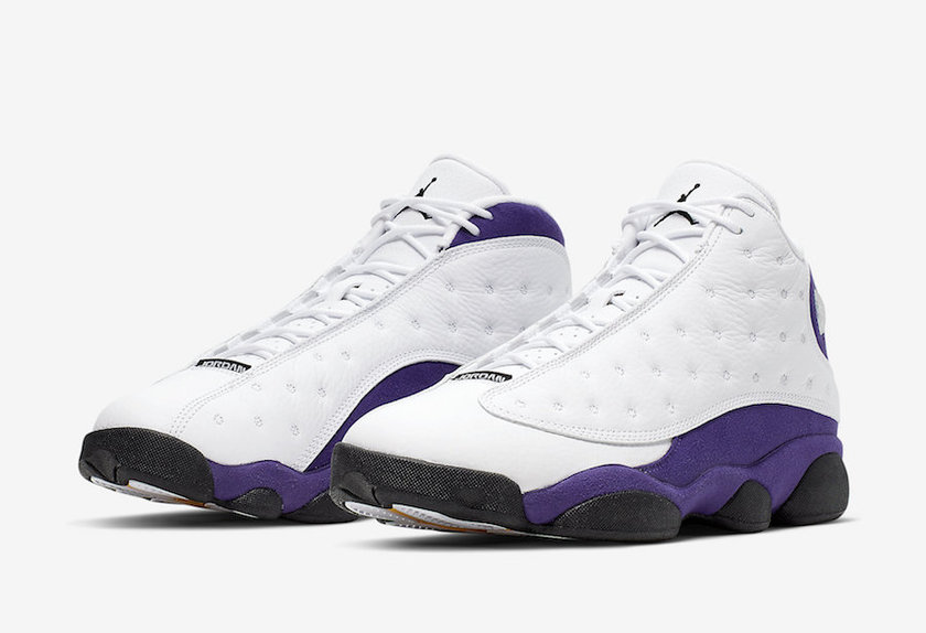 Air Jordan 13 Lakers 414571-105 2019åå¸æ¥æä»·æ ¼