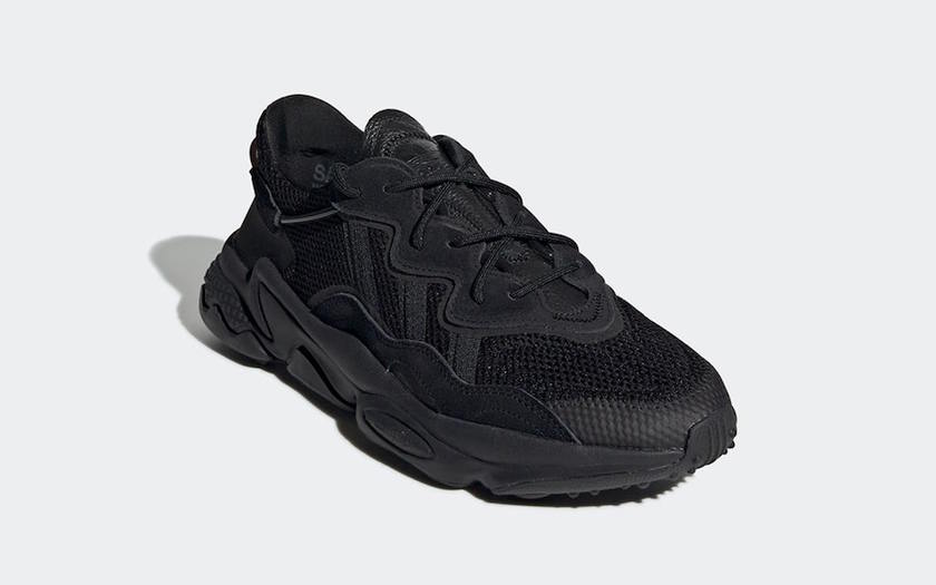 adidas Ozweego Triple Black EE6999åå¸æ¥æ