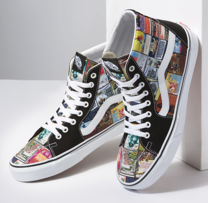 Vans Sk8-Hiæ­æ²ä¹æ25å¹´åå¸æ¥æ