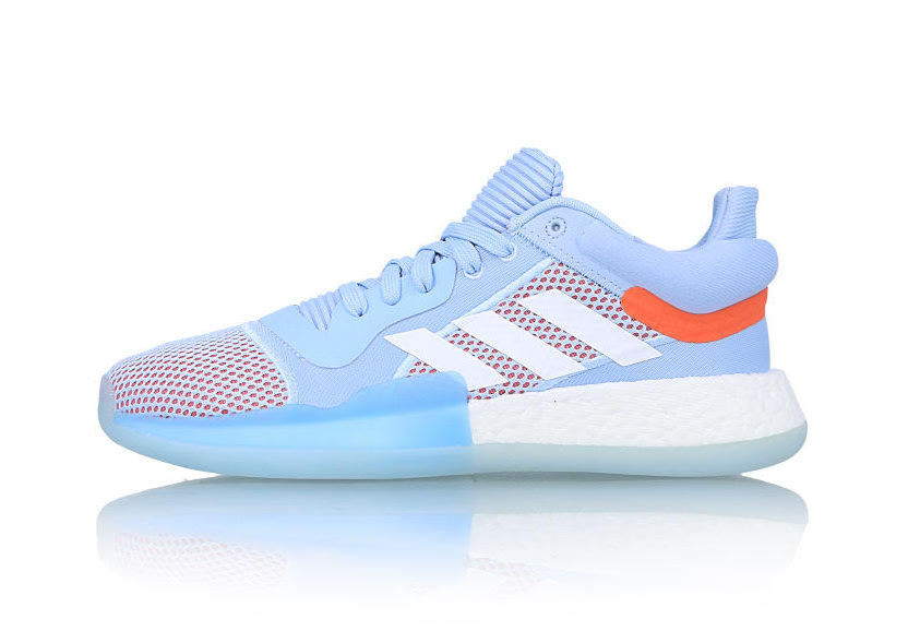 adidas Marquee Boost Low Glow Blue G26215 Release Date