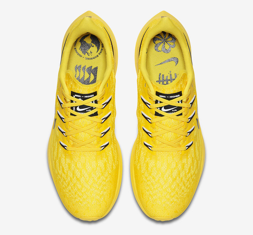 Nike Air Zoom Pegasus 36 Cody Hudson Yellow CI1723-700åå¸æ¥æ