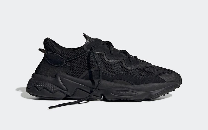 adidas Ozweego Triple Black EE6999åå¸æ¥æ