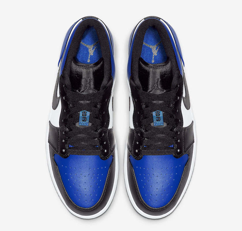 Air Jordan 1 Low Royal CQ9446-400åå¸æ¥æ