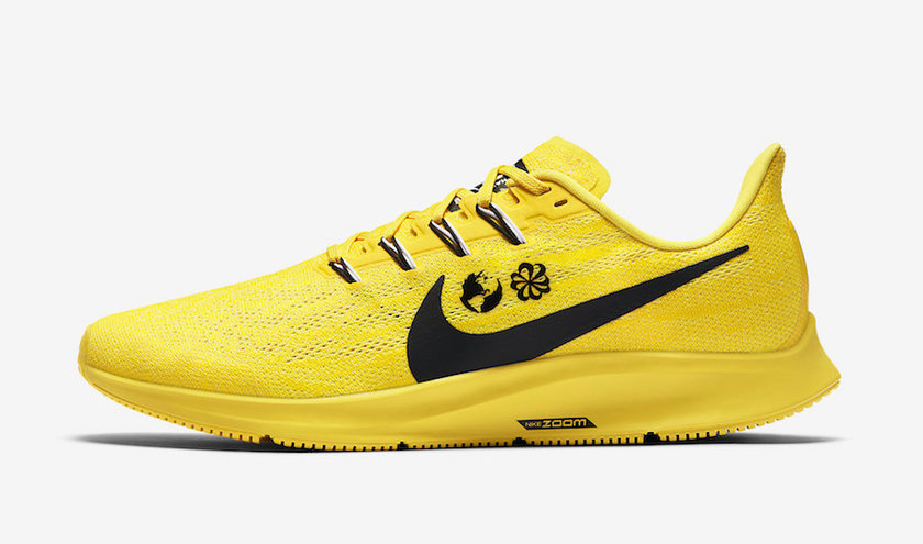 Nike Air Zoom Pegasus 36 Cody Hudson Yellow CI1723-700åå¸æ¥æ