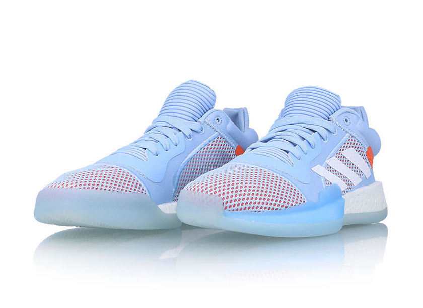 adidas Marquee Boost Low Glow Blue G26215 Release Date