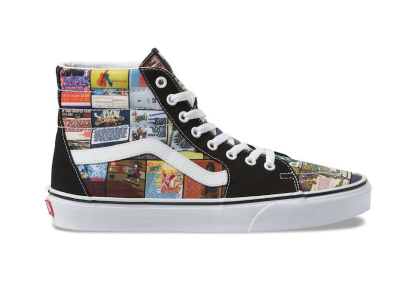 Vans Sk8-Hiæ­æ²ä¹æ25å¹´åå¸æ¥æ