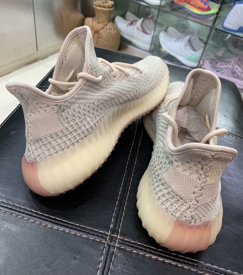 adidas Yeezy Boost 350 V2 Citrin 2019åå:registered:æ¥æ