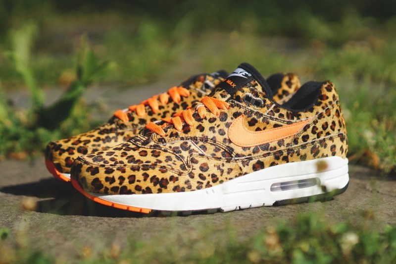 è¿è³ atmos x Nike Air Max 1ãAnimal 3.0ãè¯ä¹ç³»åæ°ä½