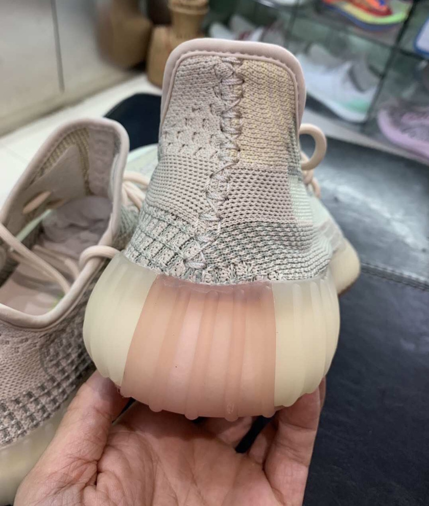 adidas Yeezy Boost 350 V2 Citrin 2019åå:registered:æ¥æ