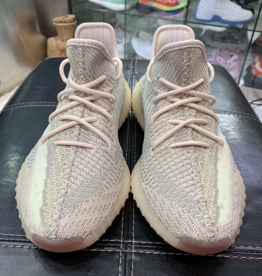 adidas Yeezy Boost 350 V2 Citrin 2019åå:registered:æ¥æ