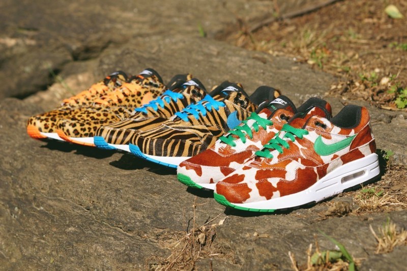 è¿è³ atmos x Nike Air Max 1ãAnimal 3.0ãè¯ä¹ç³»åæ°ä½