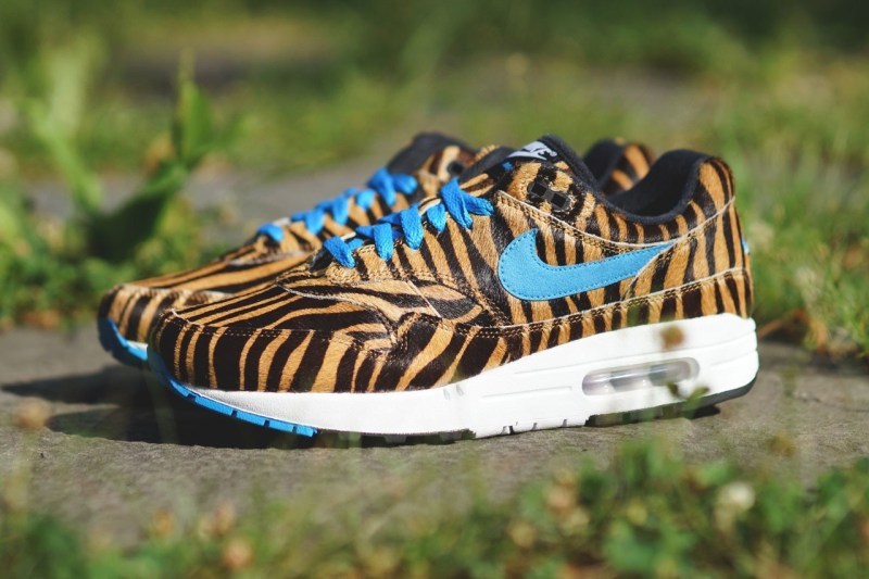 è¿è³ atmos x Nike Air Max 1ãAnimal 3.0ãè¯ä¹ç³»åæ°ä½