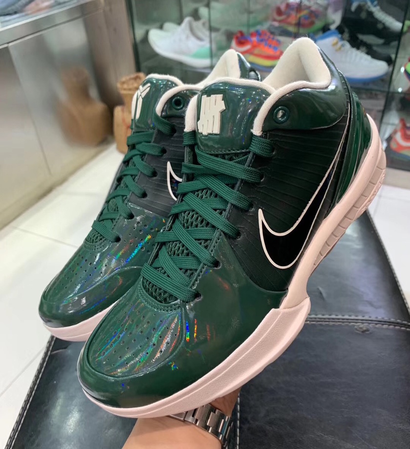 Undefeated Nike Kobe 4 Protro Fir Green CQ3869-301 Release Date