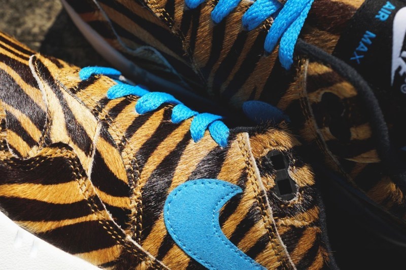 è¿è³ atmos x Nike Air Max 1ãAnimal 3.0ãè¯ä¹ç³»åæ°ä½