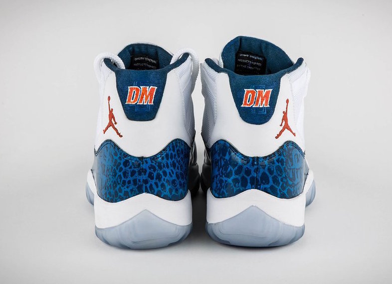 Air Jordan 11 Custom Florida Gatorsæç»Dan Mullen