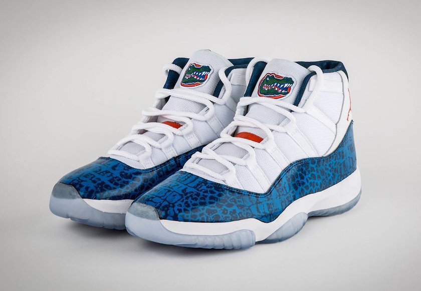 Air Jordan 11 Custom Florida Gatorsæç»Dan Mullen