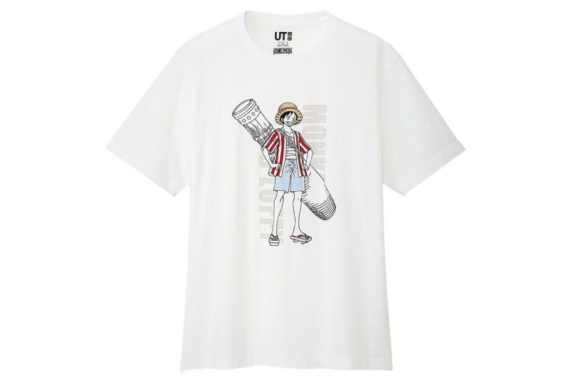 UNIQLO UT æ¨åºãONE PIECE STAMPEDEãåå ´çå¥æ³¨ç³»å