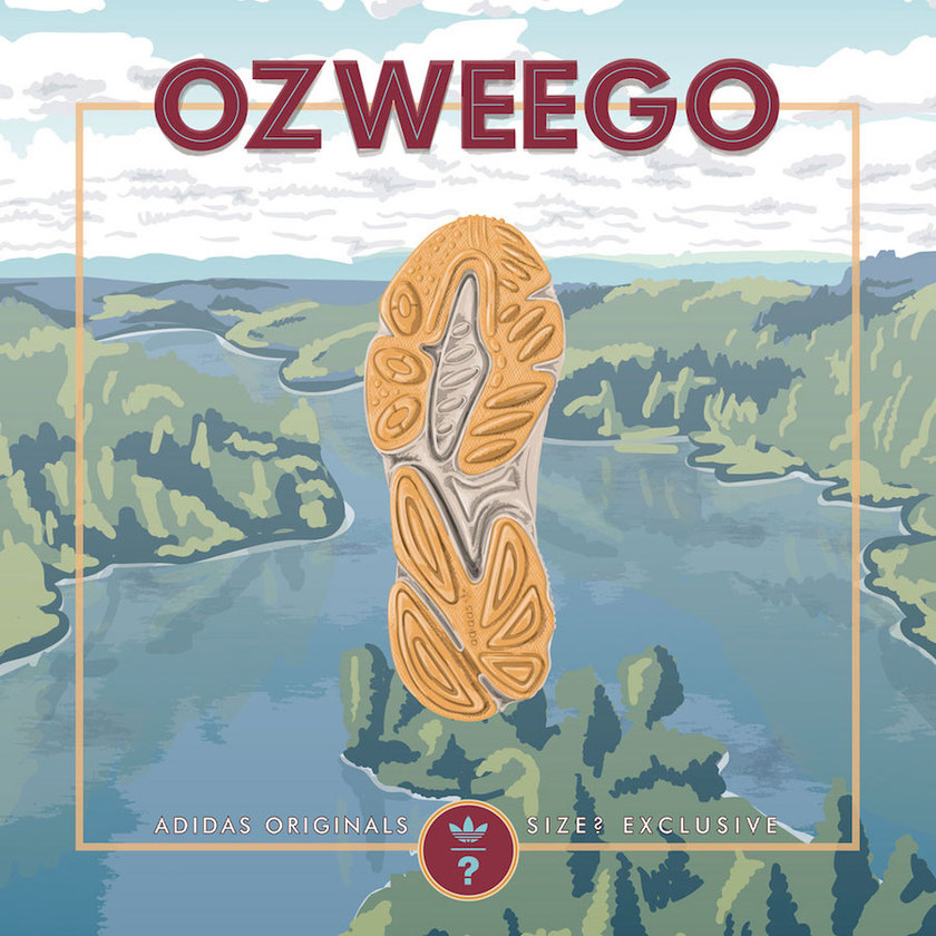 å°ºå¯¸adidas Ozweegoåå¸æ¥æ