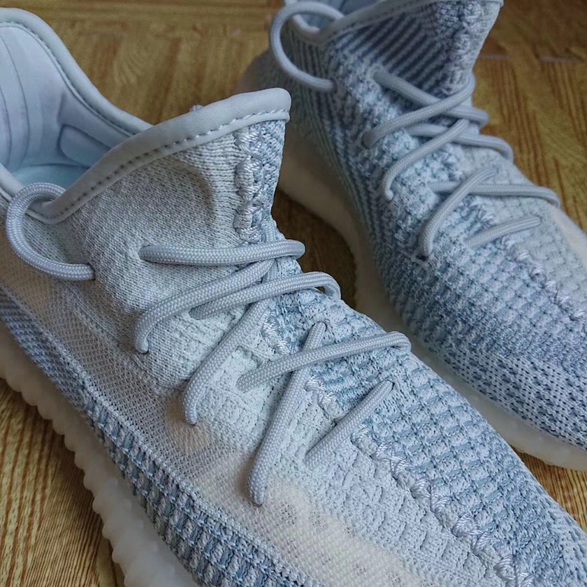 adidas Yeezy Boost 350 V2 Cloud White FW3043 2019å叿¥æ