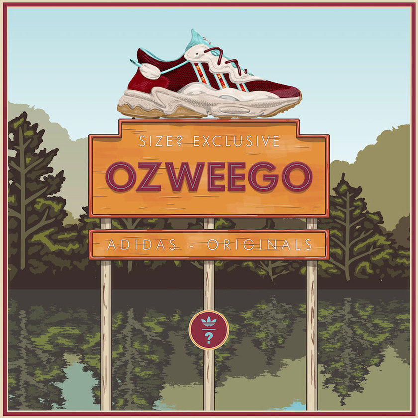 å°ºå¯¸adidas Ozweegoåå¸æ¥æ