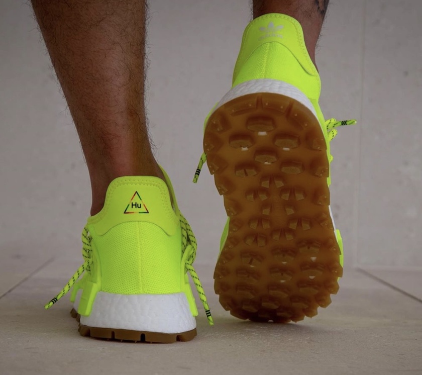 adidas NMD Hu Trailç¥éSoul Volt Gum 2019 On-Feetå叿¥æ