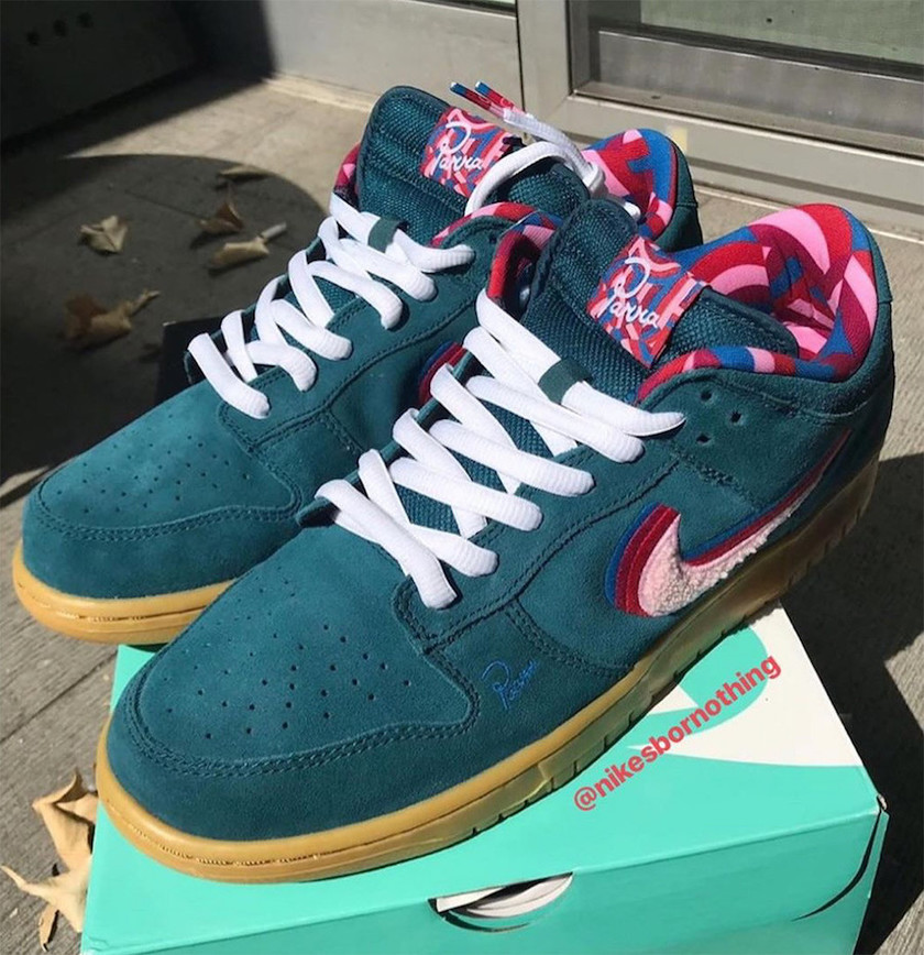 Parra Nike SB Dunk Lowæååå:registered:¶äººCN4504-300åå¸æ¥æ