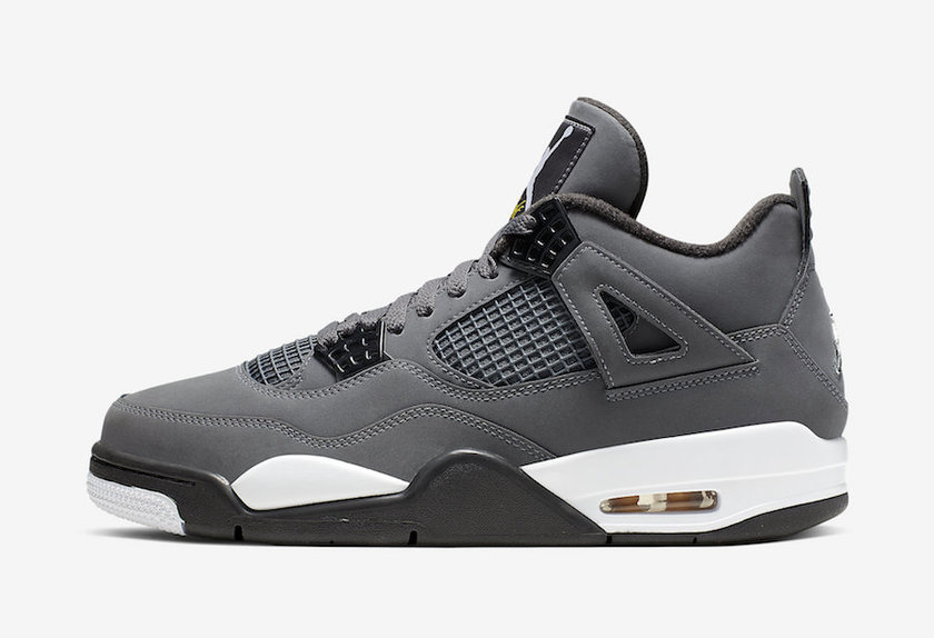 Air Jordan 4 Cool Grey 308497-007 2019åå¸æ¥æä»·æ ¼
