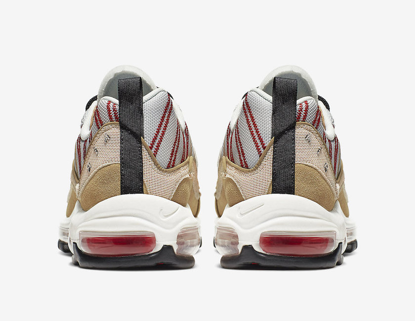 Nike Air Max 98 Inside Out AO9380-003åå¸æ¥æ