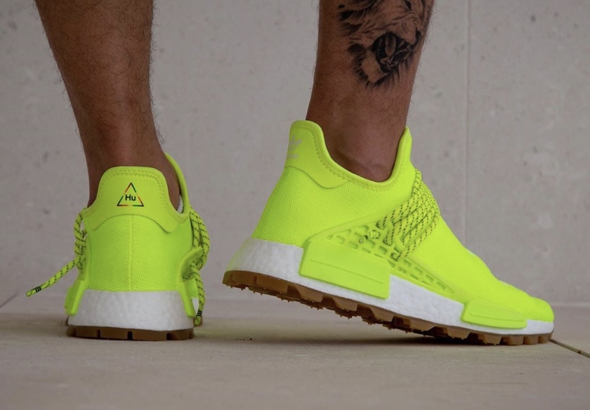 adidas NMD Hu Trailç¥éSoul Volt Gum 2019 On-Feetå叿¥æ