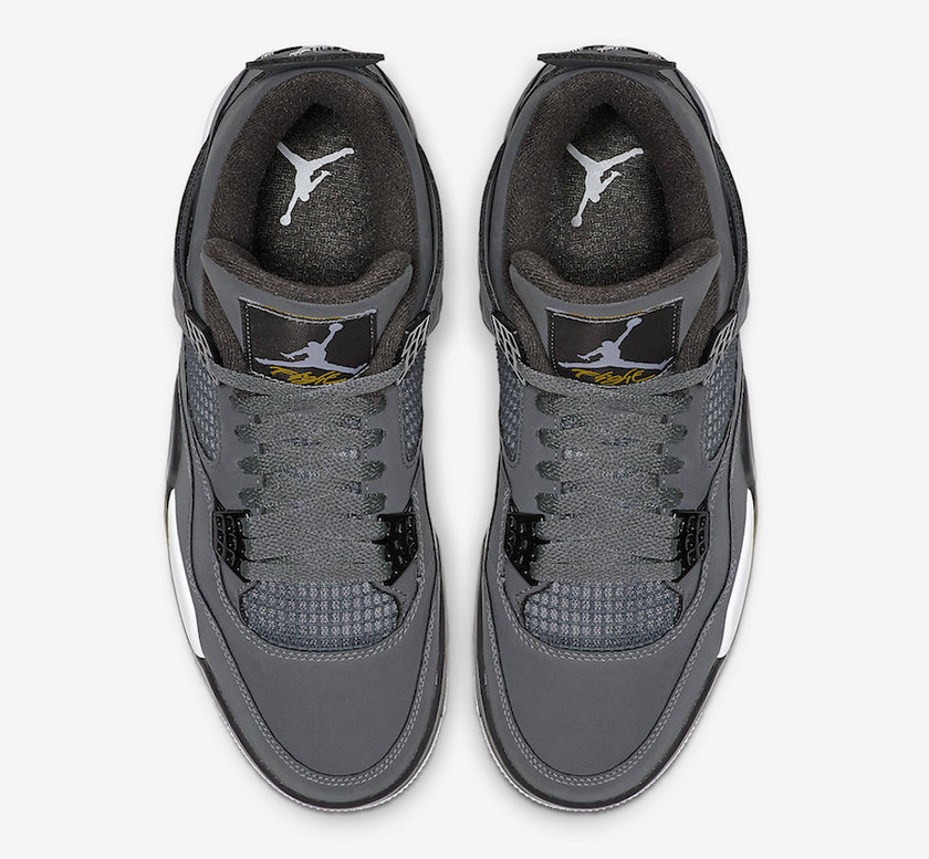 Air Jordan 4 Cool Grey 308497-007 2019åå¸æ¥æä»·æ ¼