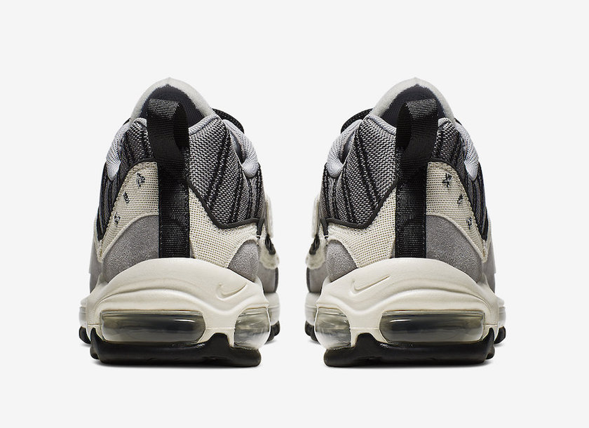 Nike Air Max 98 Inside Out AO9380-002åå¸æ¥æ