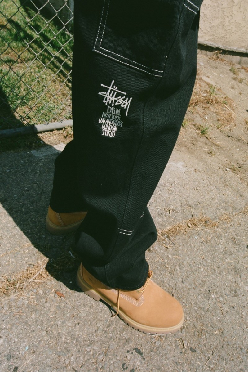 StÃ¼ssy è¯å Carhartt WIP çº Dover Street Market æé å¨æ°è¯åç¨ä½ç³»å