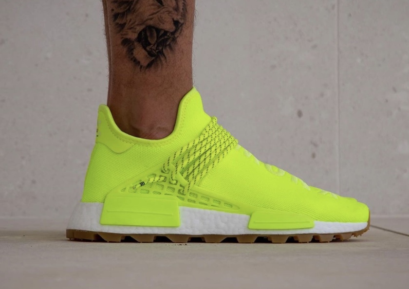 adidas NMD Hu Trailç¥éSoul Volt Gum 2019 On-Feetå叿¥æ