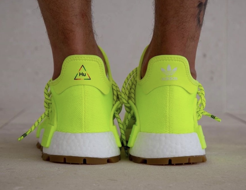 adidas NMD Hu Trailç¥éSoul Volt Gum 2019 On-Feetå叿¥æ